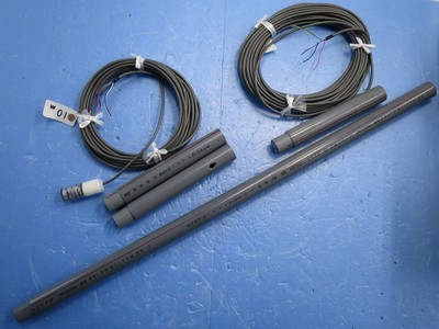 傾斜計固定管(20cm)と接続管(80cm) 傾斜計はGIC-30W