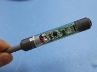 スマート湿度計 GHT-01A,小型、低価格の表示器付き温度・湿度計