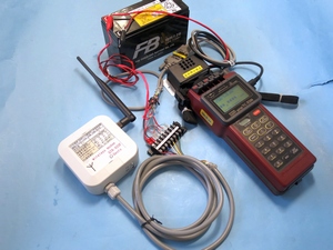 無線モデムGTR-920Fを東京測器研究所ロガーに接続
