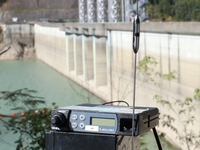 長距離用デジタル簡易無線機 GSU-7000の外観
