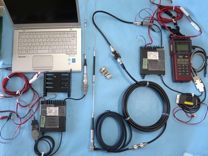 デジタル簡易無線機GSU-7000を東京測器研究所ロガーに接続