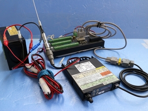 デジタル簡易無線機GSU-7000をCR100ロガーに接続