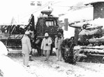 昭和40年代：機械除雪・ダンプ排雪